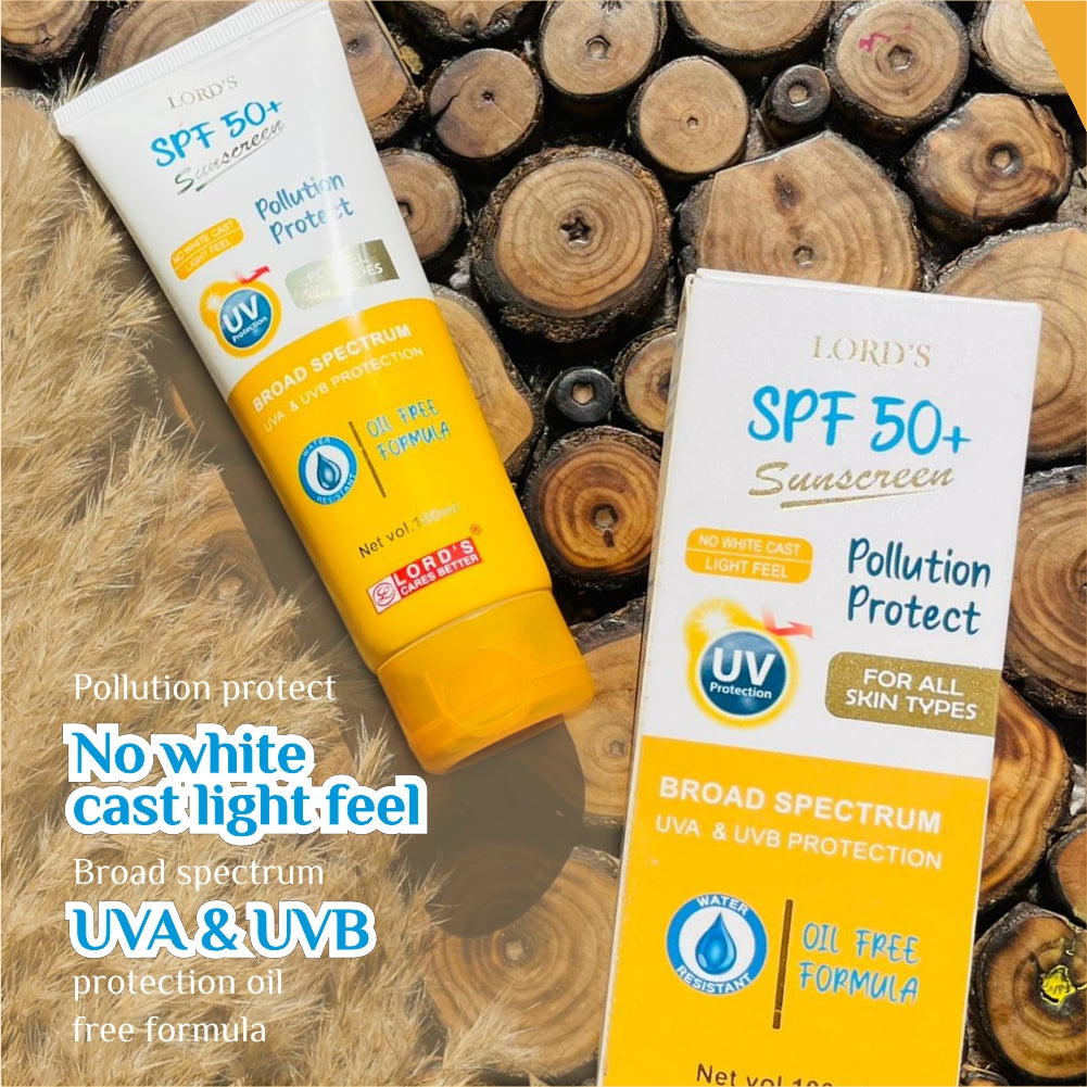 Sunscreen SPF 50+ (100 ml)