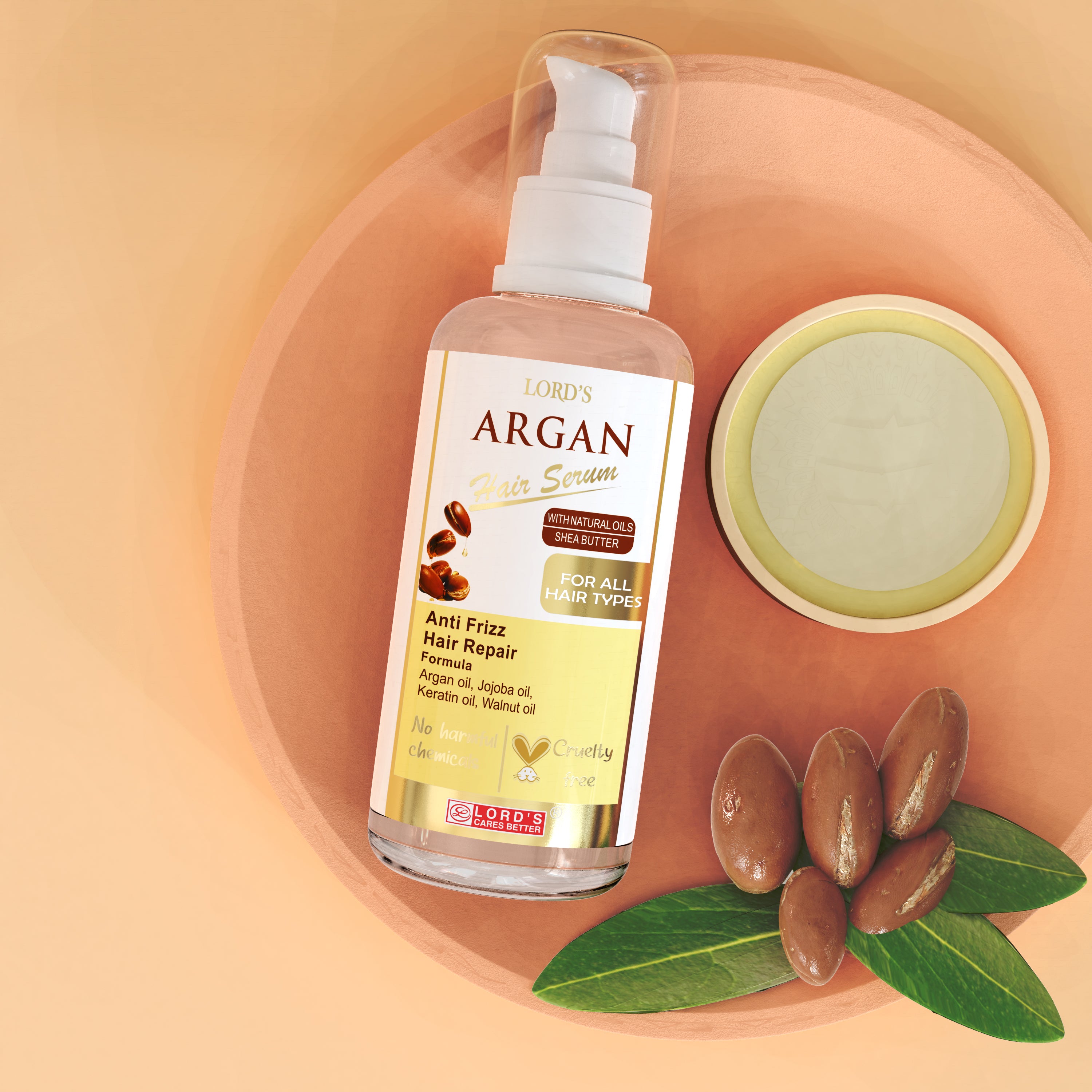 Argan Hair Serum (100ml)