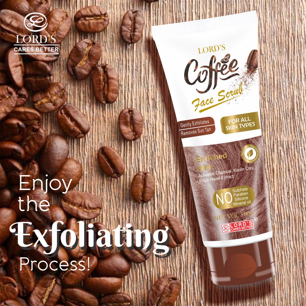 Coffee Face Scrub (100g)