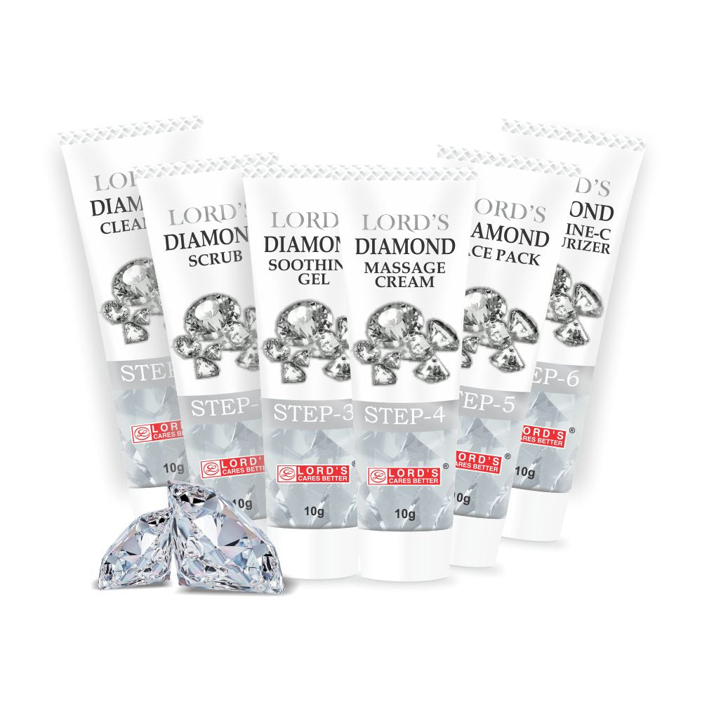 Facial Kit - Diamond (60 gm)