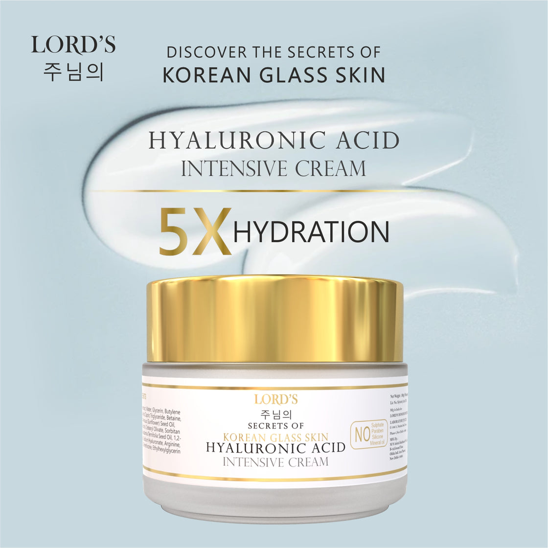 Lord's Hyaluronic Acid Intensive Cream