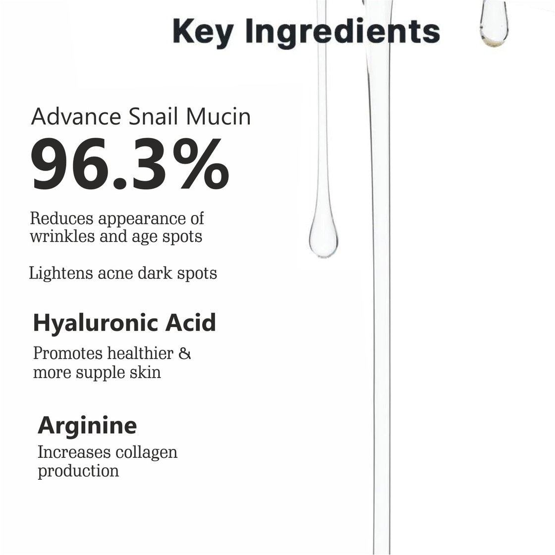 Lord's Advanced Snail Mucin 96 Serum (25ml)