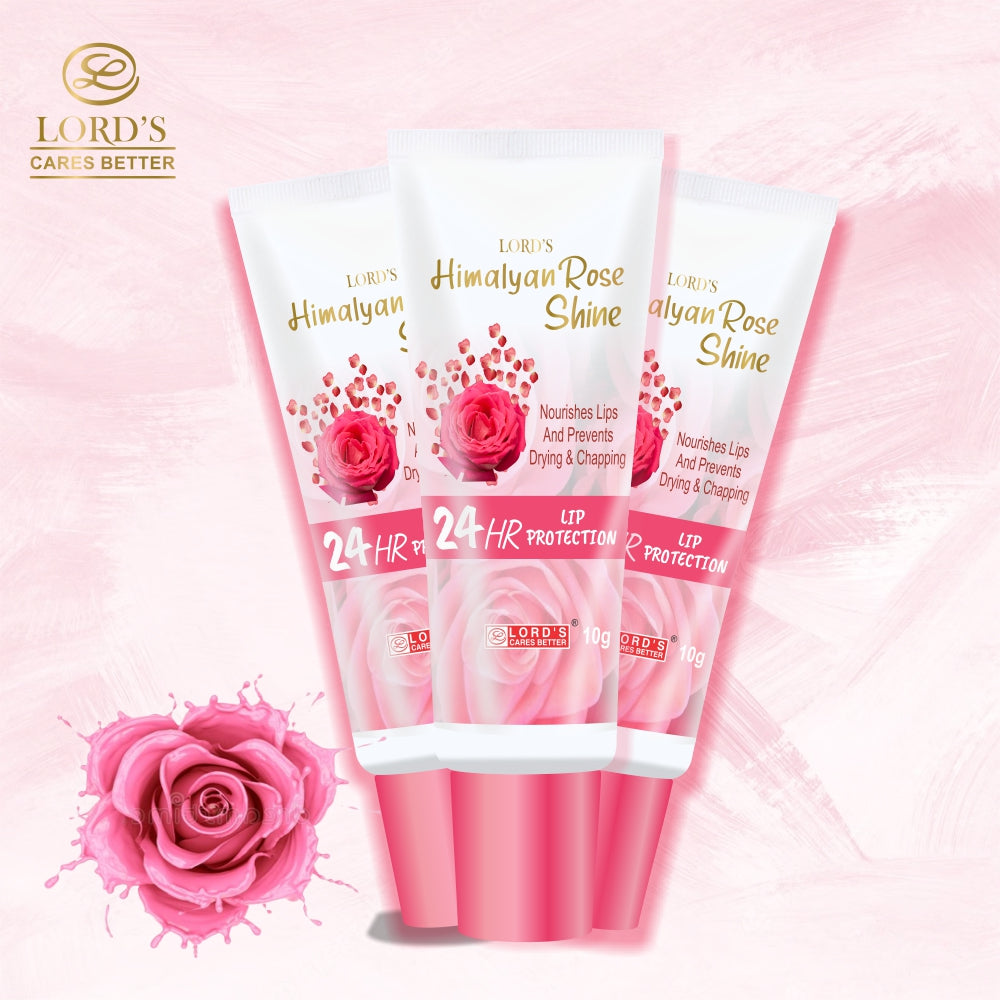 Buy 2 Get 1 Free - Rose Lip Balm (30 gms)