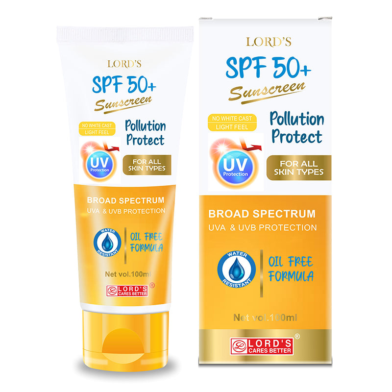 Sunscreen SPF 50+ (100 ml)