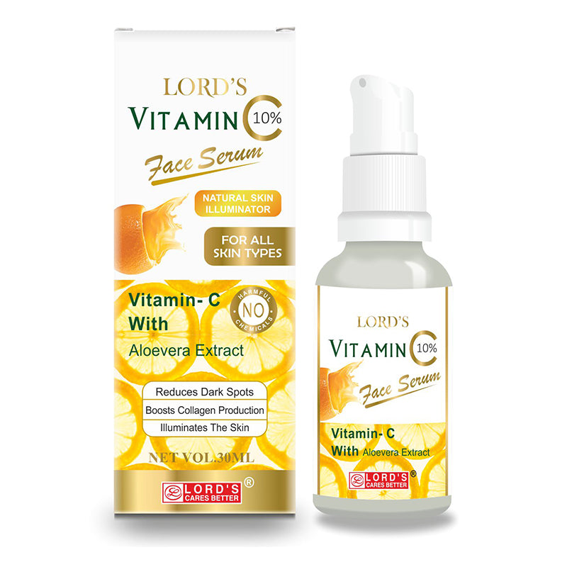 Vitamin C 10% Face Serum (30 ml)